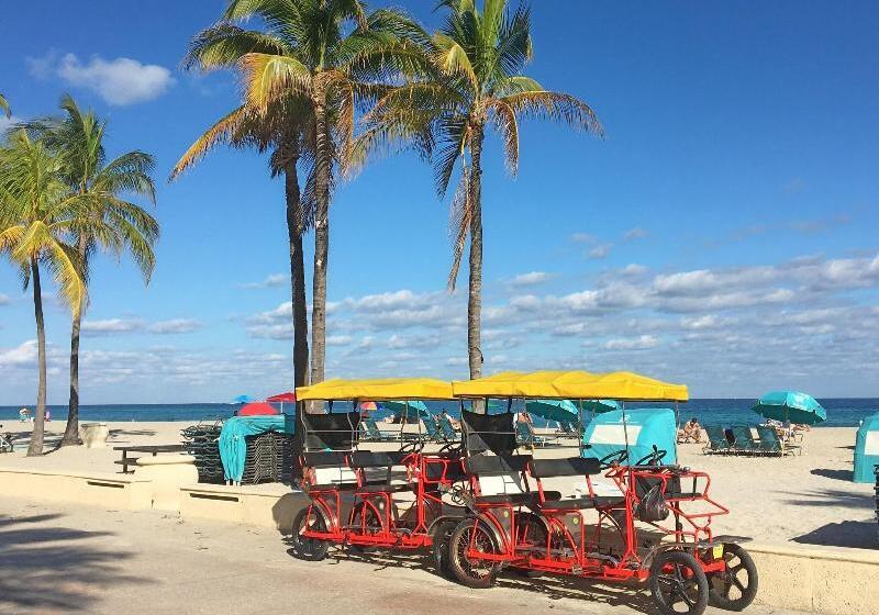 בית מלון כפרי Hollywood Beach Marriott