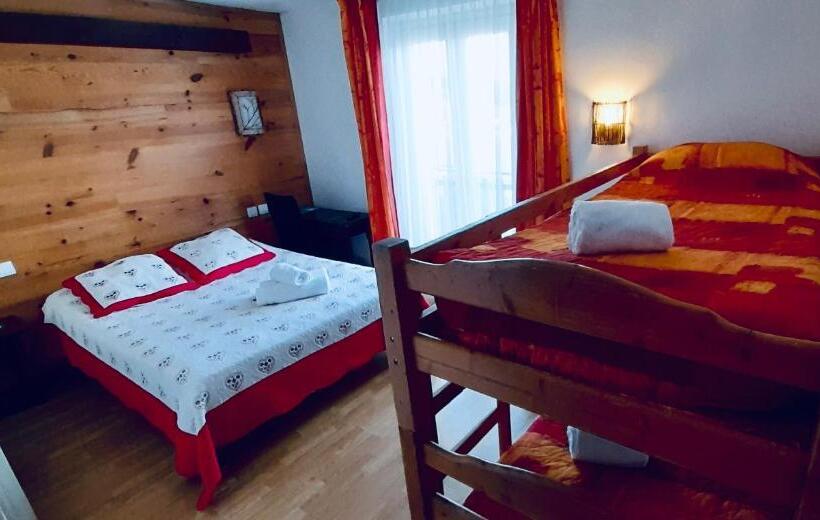 فندق Hôtel Bel Angle