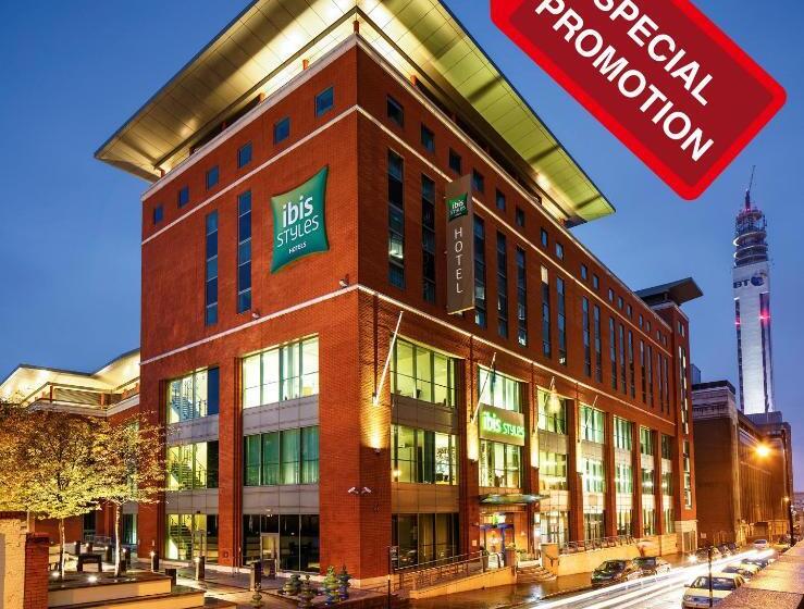 酒店 Ibis Styles Birmingham Centre