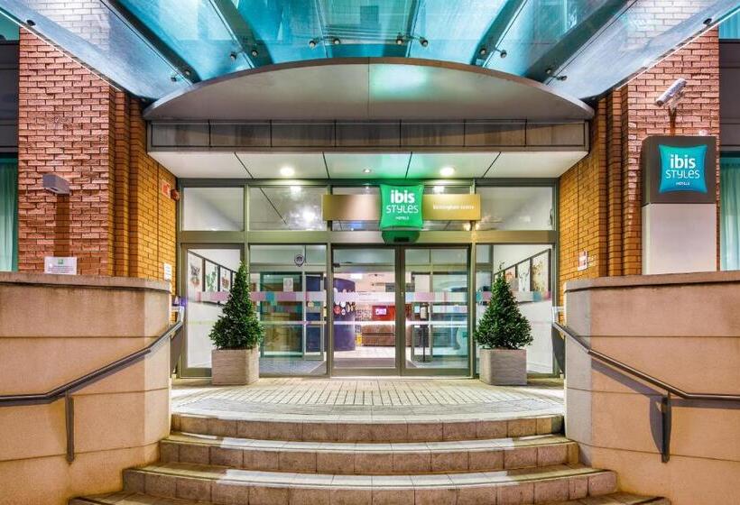 酒店 Ibis Styles Birmingham Centre