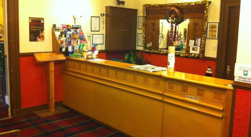 فندق The Elgin Kintore Arms, Inverurie