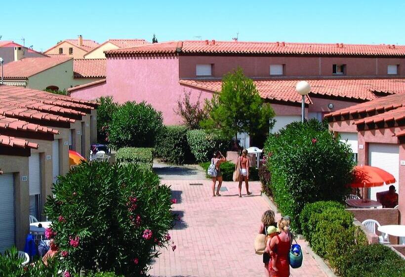 ホテル Lagrange Grand Bleu Vacances – Résidence Les Jardins De Neptune