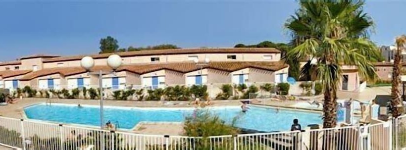 ホテル Lagrange Grand Bleu Vacances – Résidence Les Jardins De Neptune