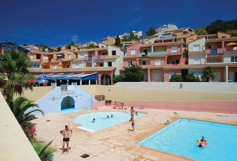 בית מלון כפרי Lagrange Vacances Le Village Des Aloés