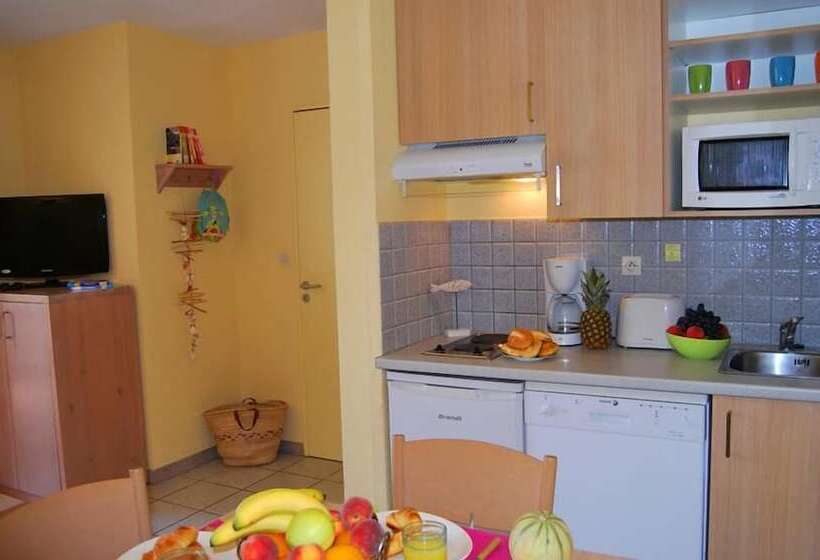 בית מלון כפרי Lagrange Vacances Le Village Des Aloés