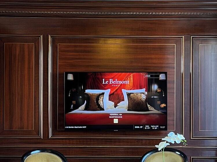 ホテル Le Belmont Paris