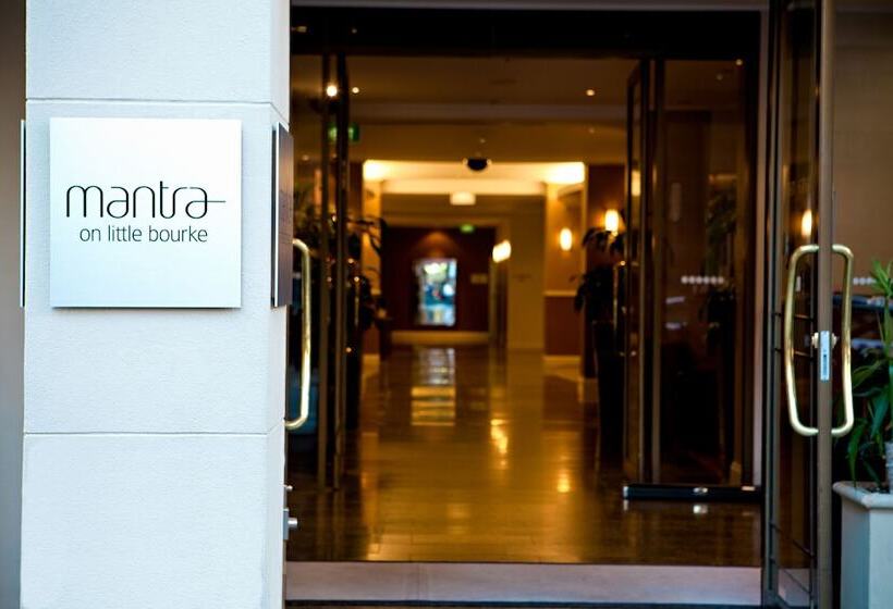 호텔 Mantra On Little Bourke