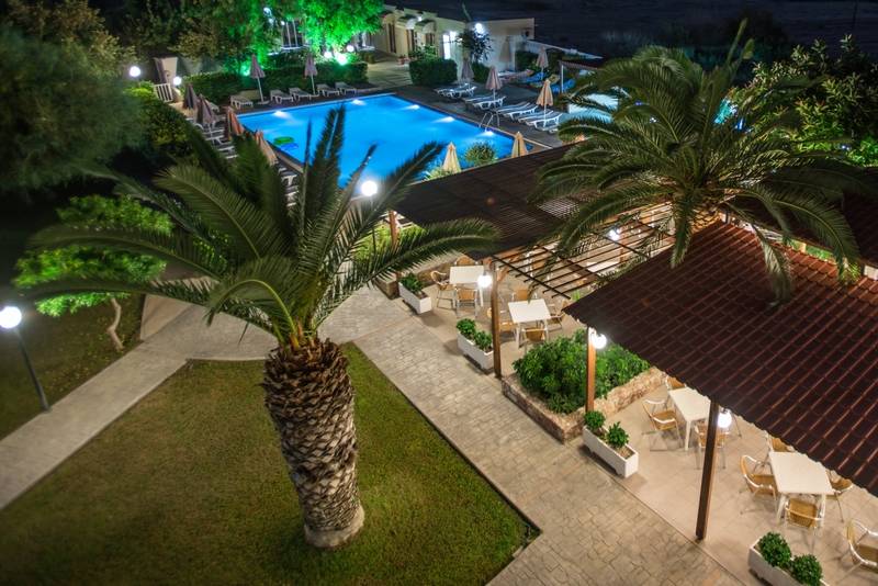 בית מלון כפרי Meliton