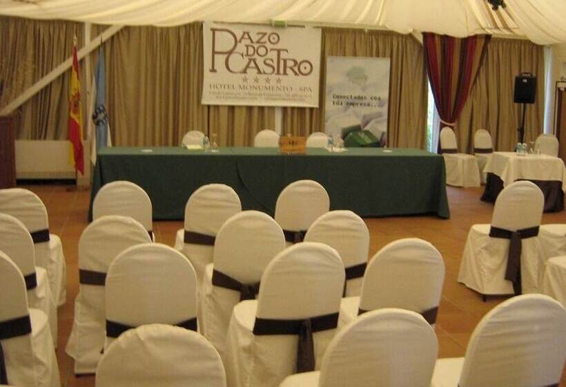 Отель Monumento Pazo Do Castro