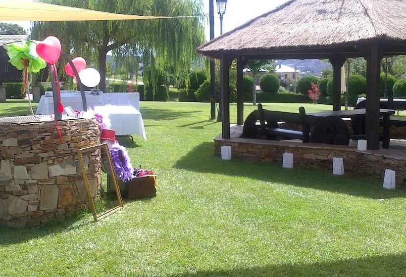 Отель Monumento Pazo Do Castro