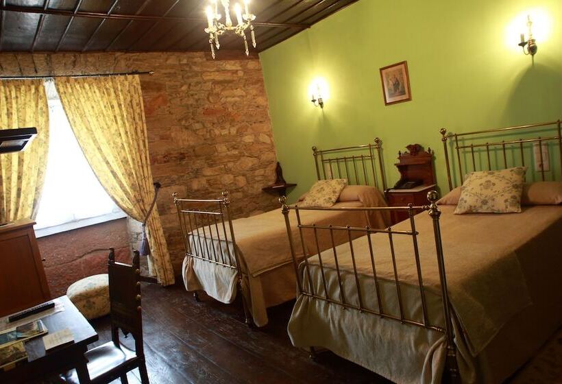 Отель Monumento Pazo Do Castro