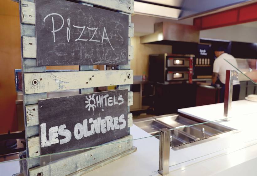 酒店 Ohtels Les Oliveres