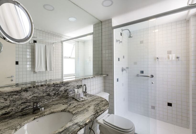 בית מלון כפרי Promenade Palladium Leblon