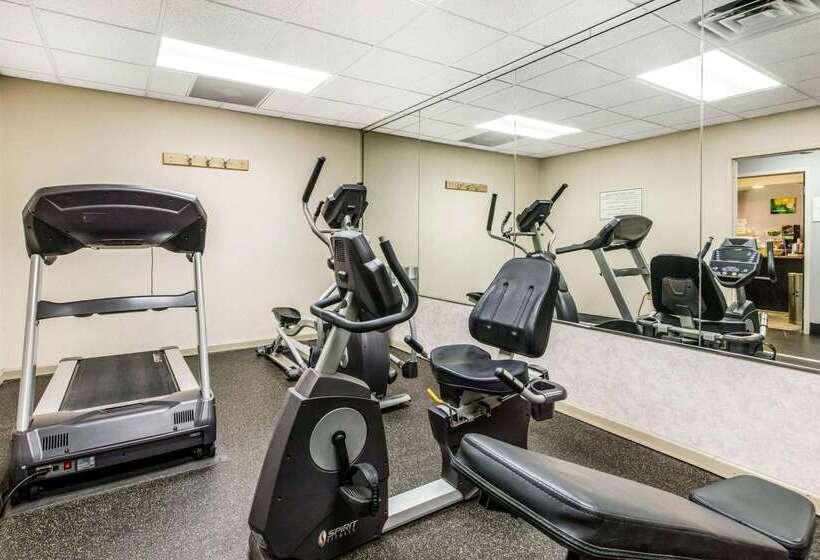 酒店 Quality Inn Airport I240