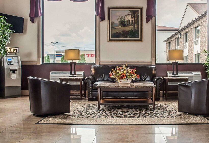 בית מלון כפרי Quality Inn   Niagara Falls Blvd