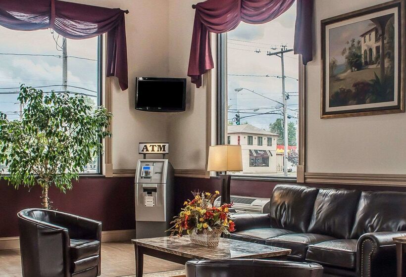 בית מלון כפרי Quality Inn   Niagara Falls Blvd