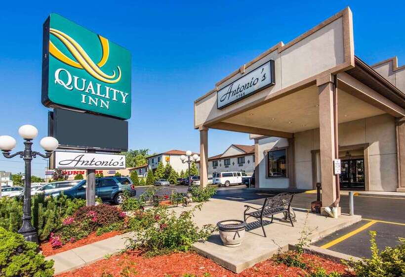 בית מלון כפרי Quality Inn   Niagara Falls Blvd