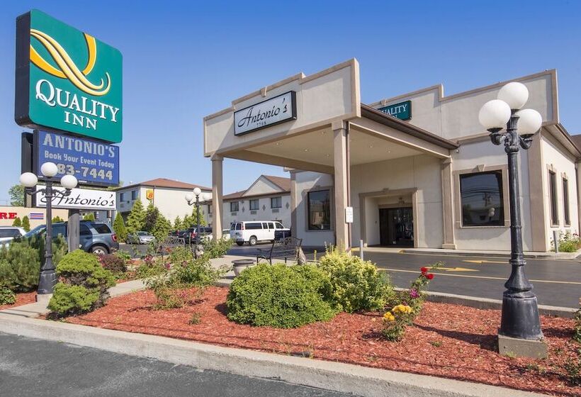 בית מלון כפרי Quality Inn   Niagara Falls Blvd