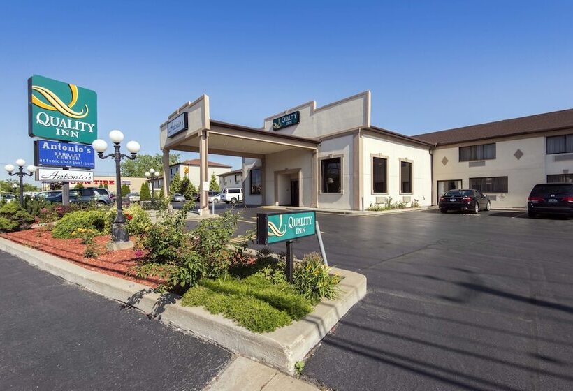 בית מלון כפרי Quality Inn   Niagara Falls Blvd