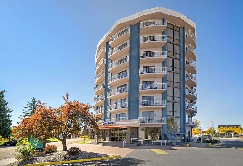 בית מלון כפרי Comfort Suites Idaho Falls