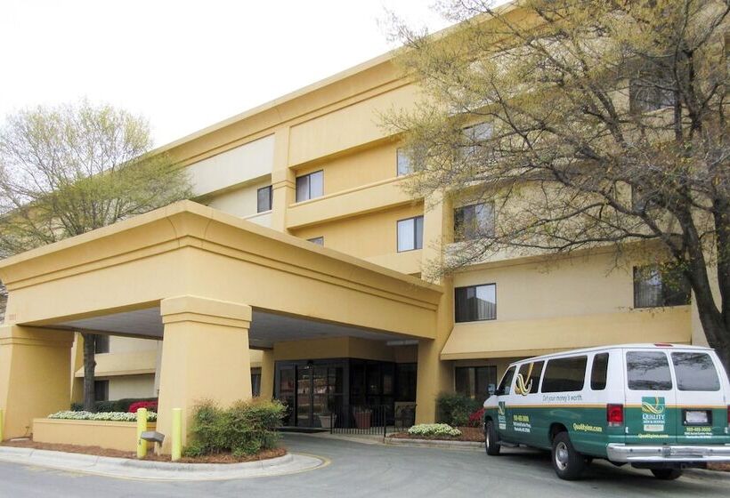 هتل Quality Inn & Suites Raleigh Durham Airport