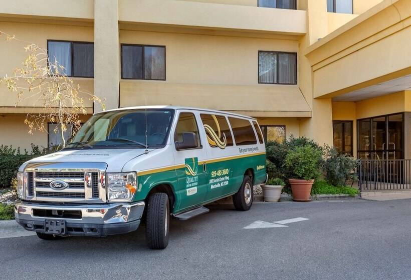 هتل Quality Inn & Suites Raleigh Durham Airport