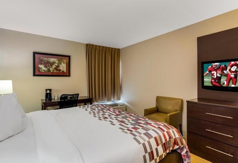 هتل Red Roof Inn Nashville  Music City