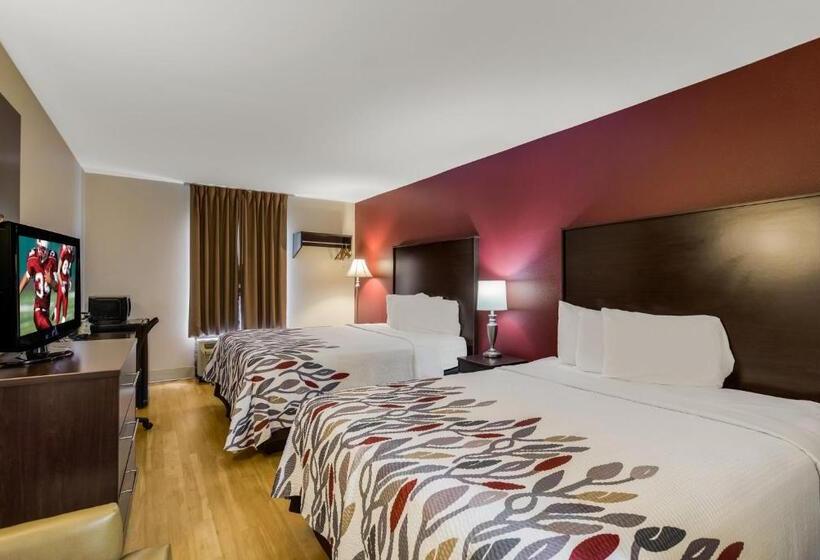 هتل Red Roof Inn Nashville  Music City