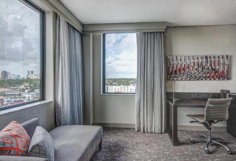 호텔 Renaissance Fort Lauderdale Cruise Port