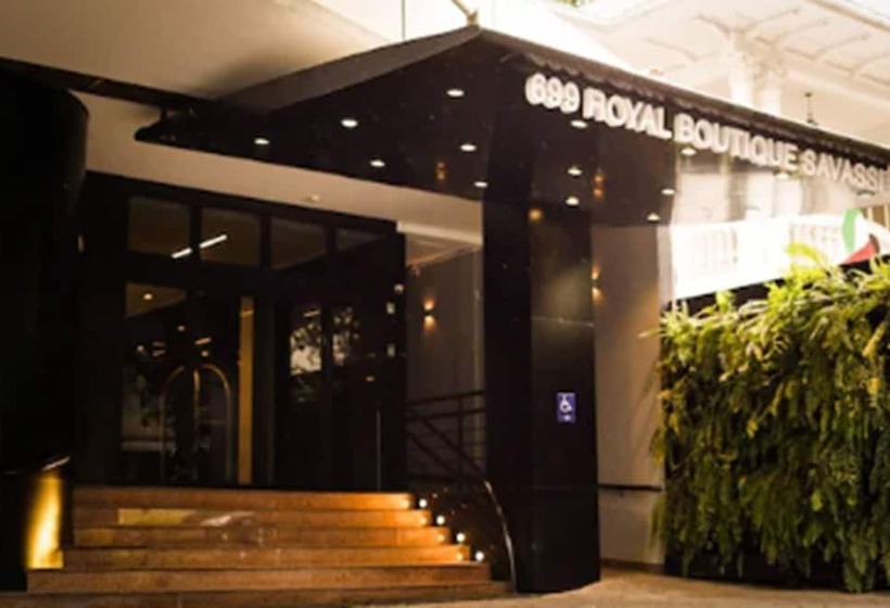 Отель Royal Boutique Savassi