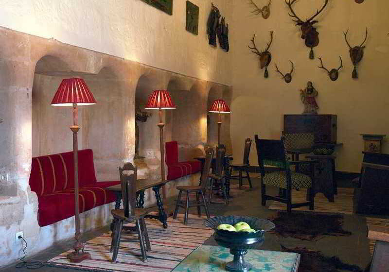 בית מלון כפרי Posada Real Castillo Del Buen Amor