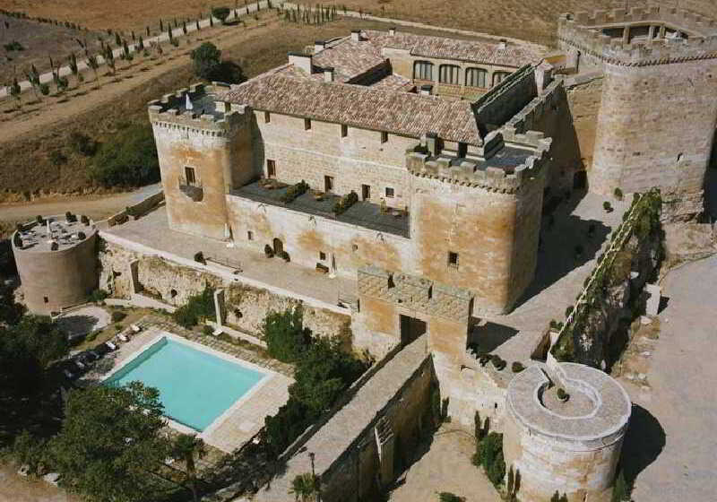 בית מלון כפרי Posada Real Castillo Del Buen Amor