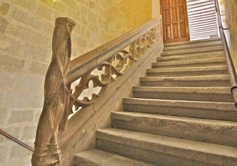 בית מלון כפרי Posada Real Castillo Del Buen Amor