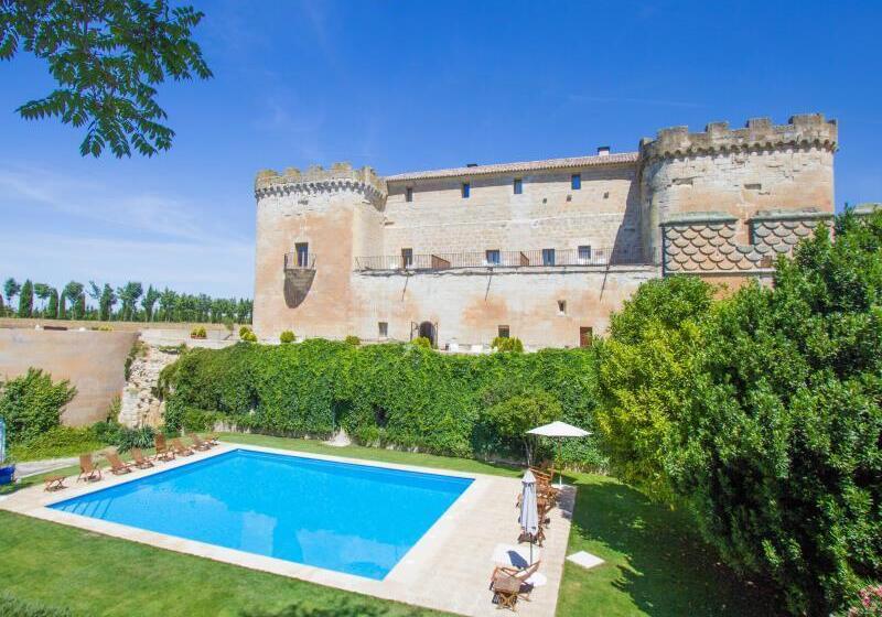 בית מלון כפרי Posada Real Castillo Del Buen Amor