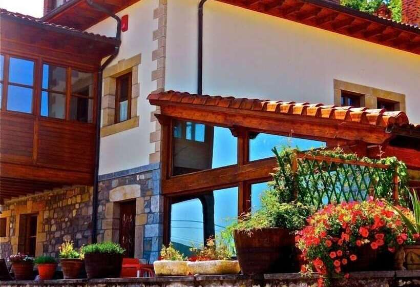 교외 호텔 Rural El Rexacu