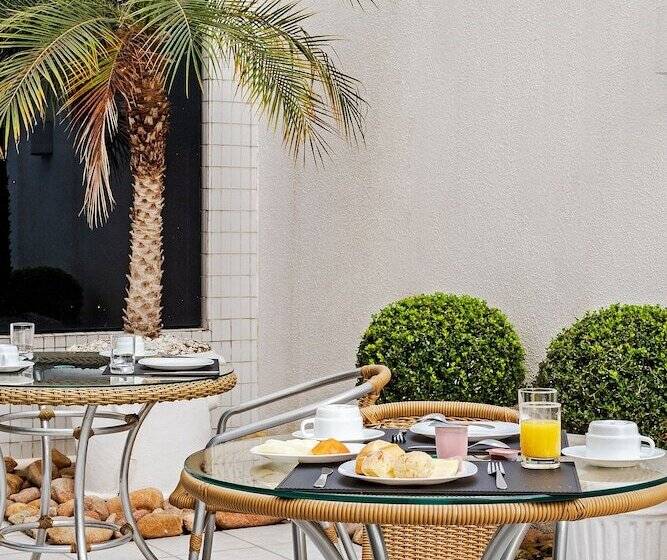 酒店 Slim Curitiba Alto Da Xv