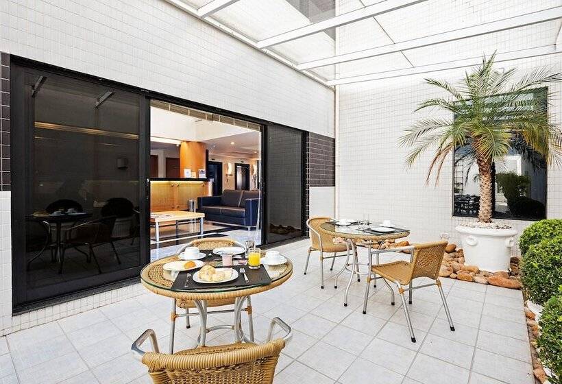 酒店 Slim Curitiba Alto Da Xv