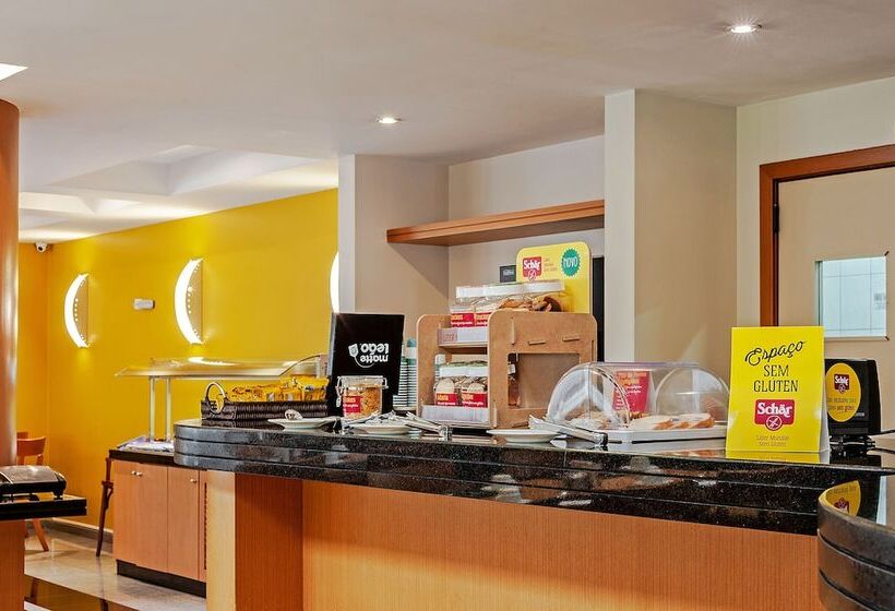 酒店 Slim Curitiba Alto Da Xv