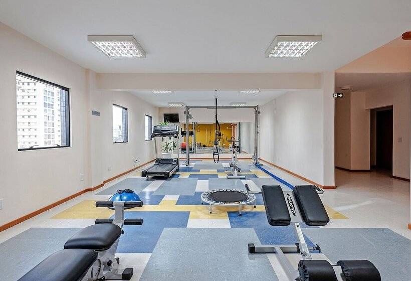 酒店 Slim Curitiba Alto Da Xv