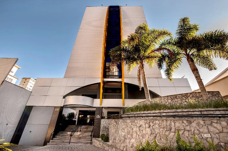 酒店 Slim Curitiba Alto Da Xv