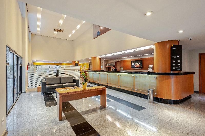 酒店 Slim Curitiba Alto Da Xv