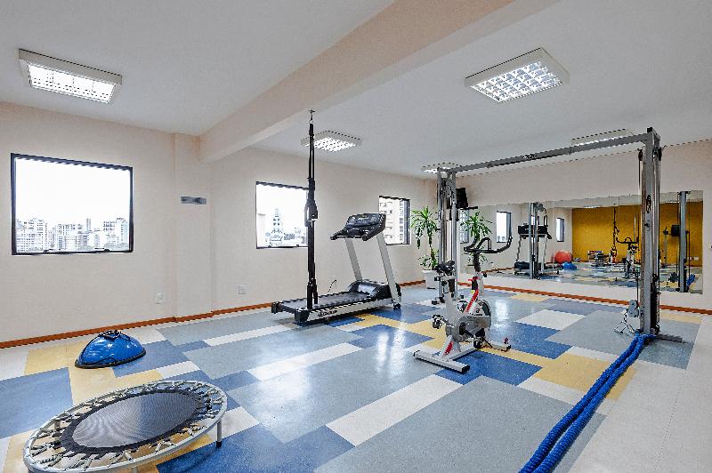 酒店 Slim Curitiba Alto Da Xv