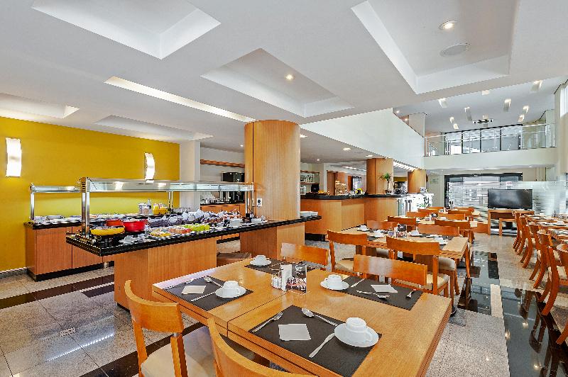 酒店 Slim Curitiba Alto Da Xv