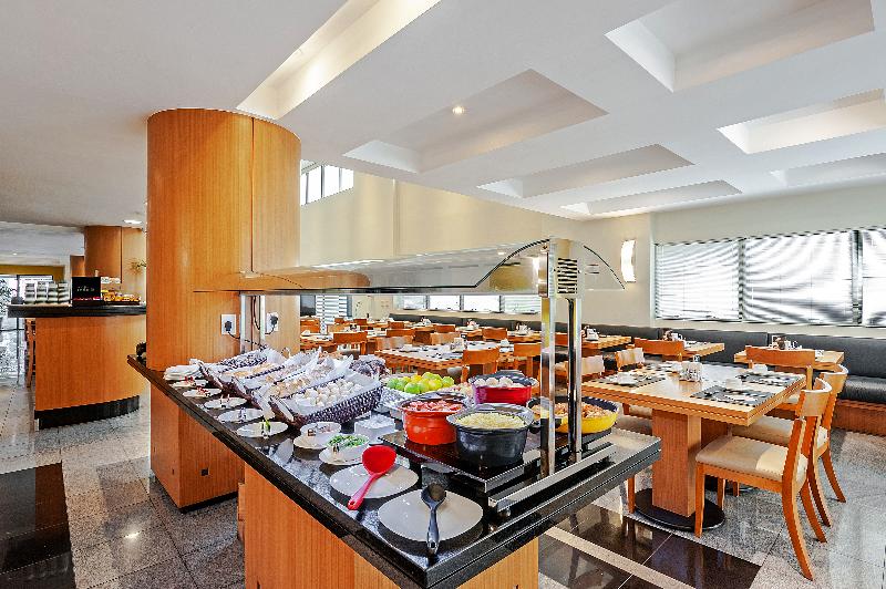 酒店 Slim Curitiba Alto Da Xv