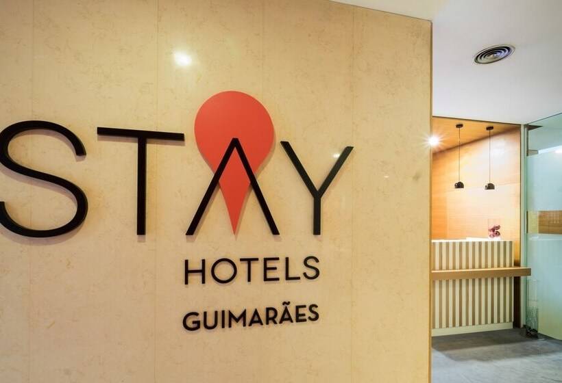 Stay Hotel Guimarães Centro