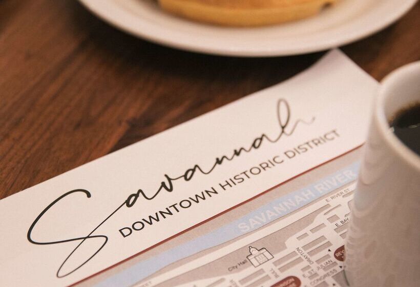 هتل The Bluff Savannah Historic, Tapestry Collection By Hilton