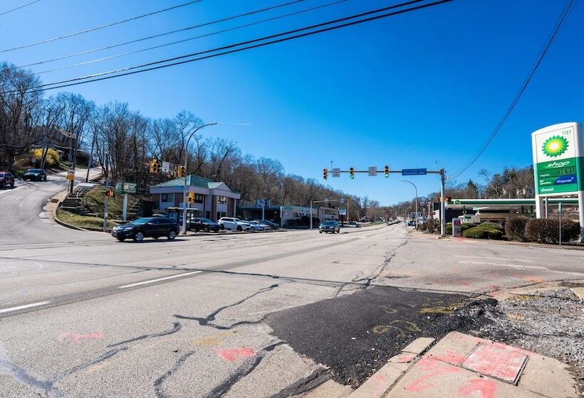 ホテル The Inn Pittsburgh