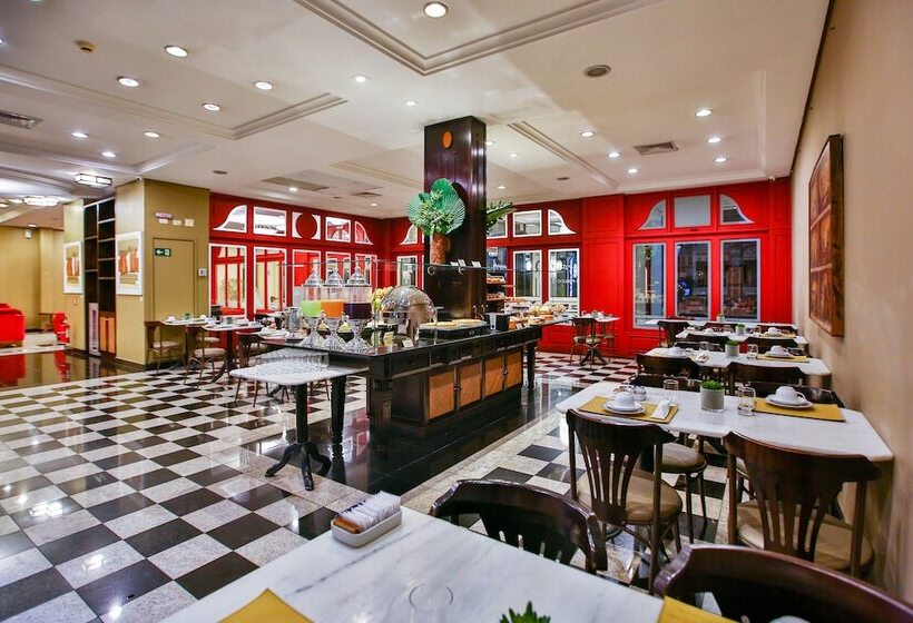 Отель Transamerica Executive Curitiba Batel