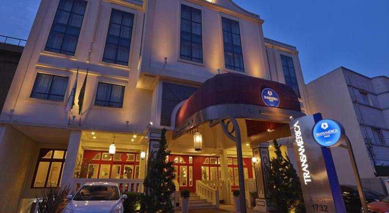 Отель Transamerica Executive Curitiba Batel