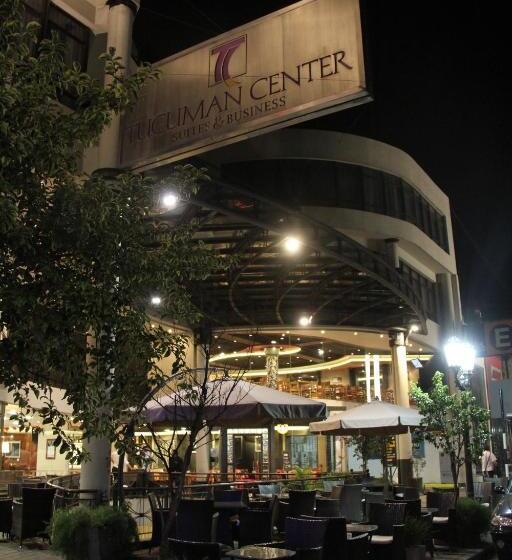 호텔 Tucuman Center Suites&business